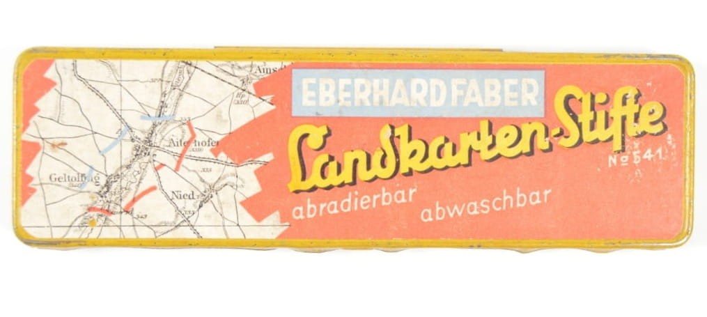 KREDKI WOJSKOWE EBERHARD FABER 541