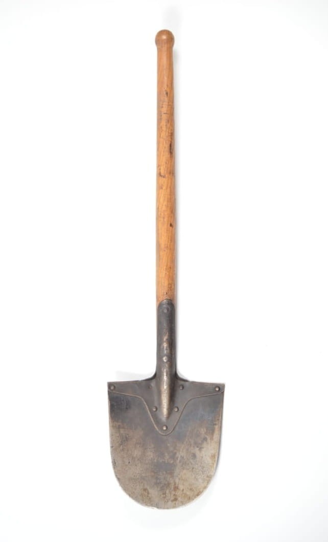 ŁOPATA SAPERSKA/ POJAZDY MECHANICZNE