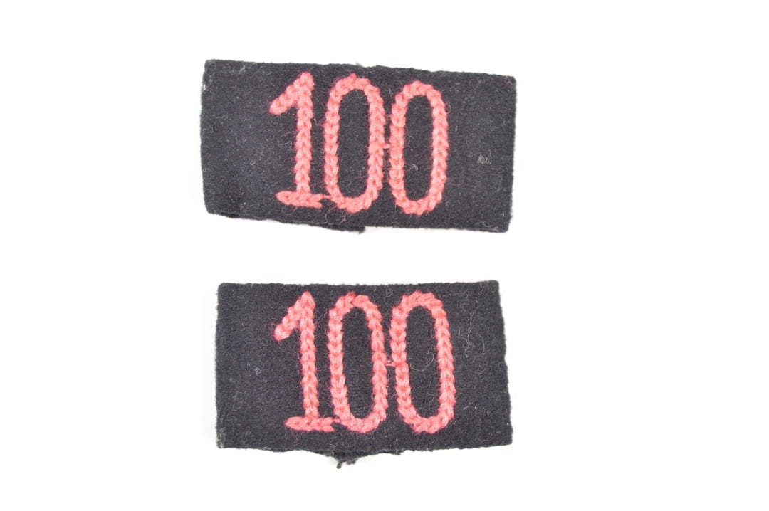 SZLUFKI/ NARAMIENNIKI 100 PUŁK PANCERNY 