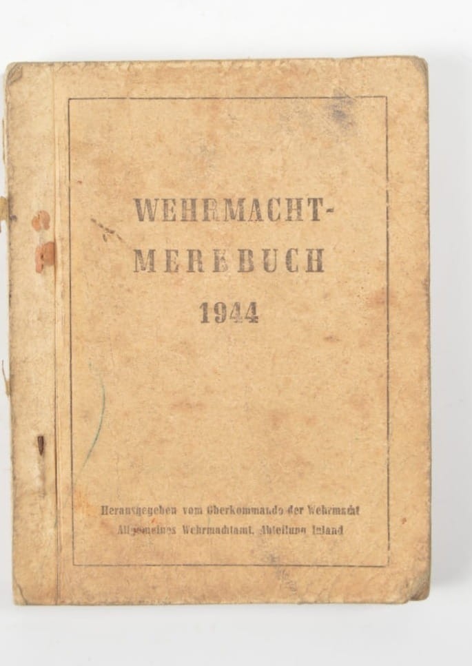 KALENDARZ WEHRMACHTU 1944 ROK