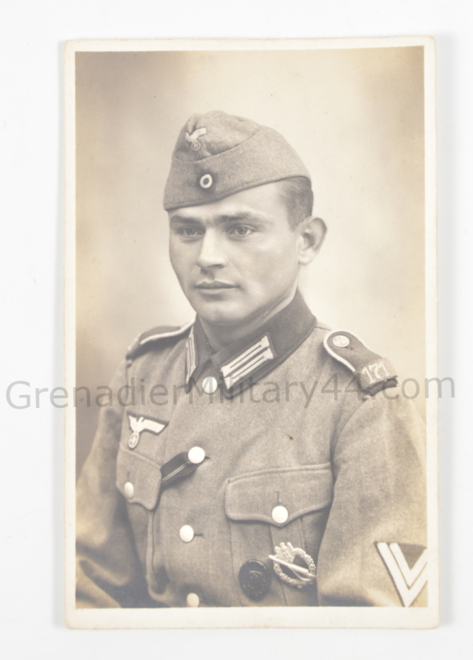 ZDJĘCIE ODZNACZENIA 171 PUŁK PIECHOTY