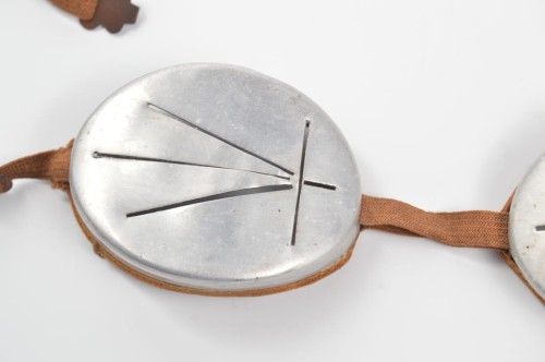 Gebirgsjäger Schnee Schutzbrille