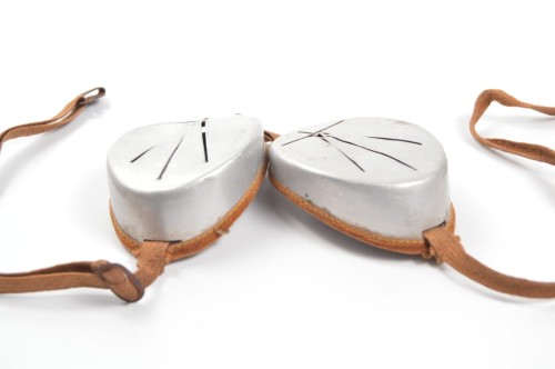 Gebirgsjäger Schnee Schutzbrille