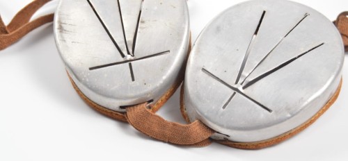 Gebirgsjäger Schnee Schutzbrille