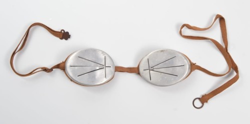 Gebirgsjäger Schnee Schutzbrille