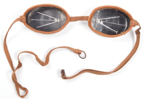 Gebirgsjäger Schnee Schutzbrille