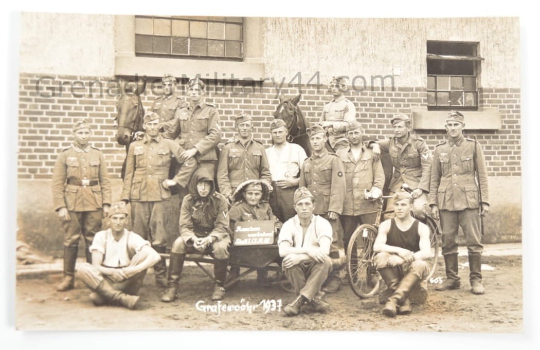 ZDJĘCIE GRUPOWE 61 PUŁK PIECHOTY