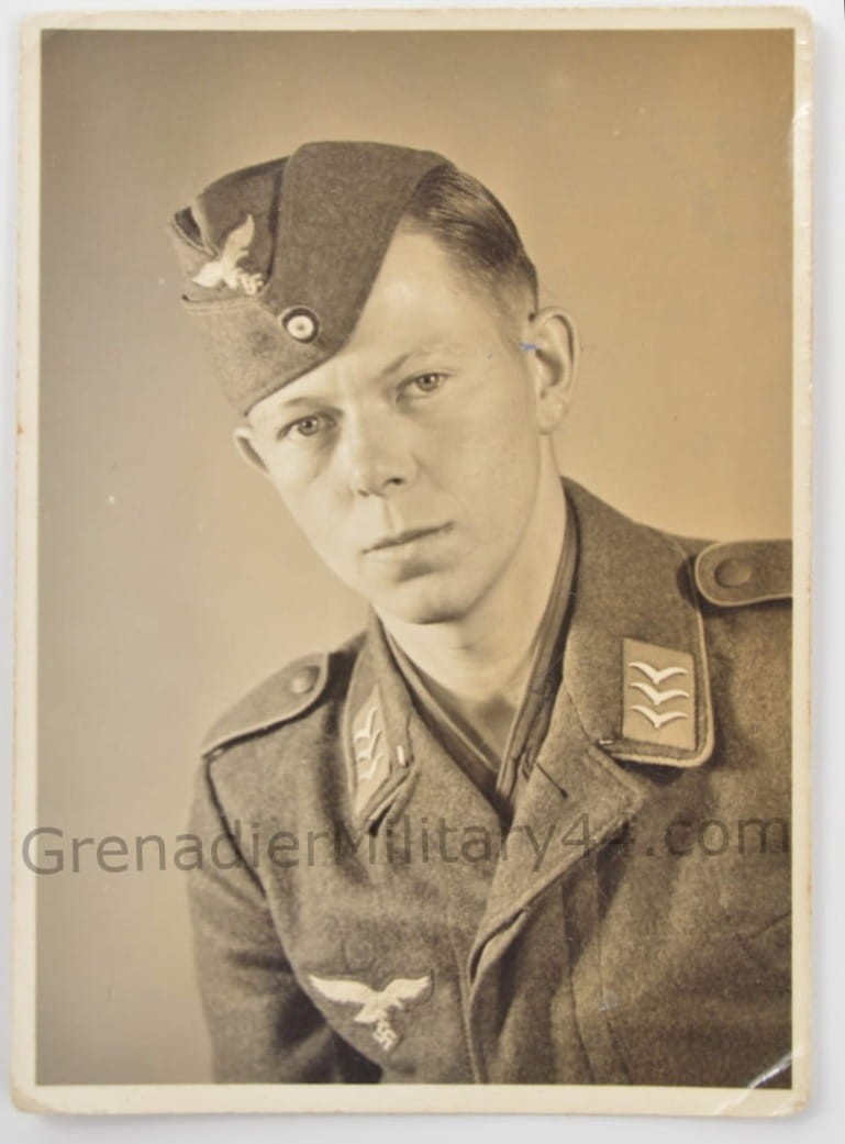 ZDJĘCIE PORTRETOWE LUFTWAFFE