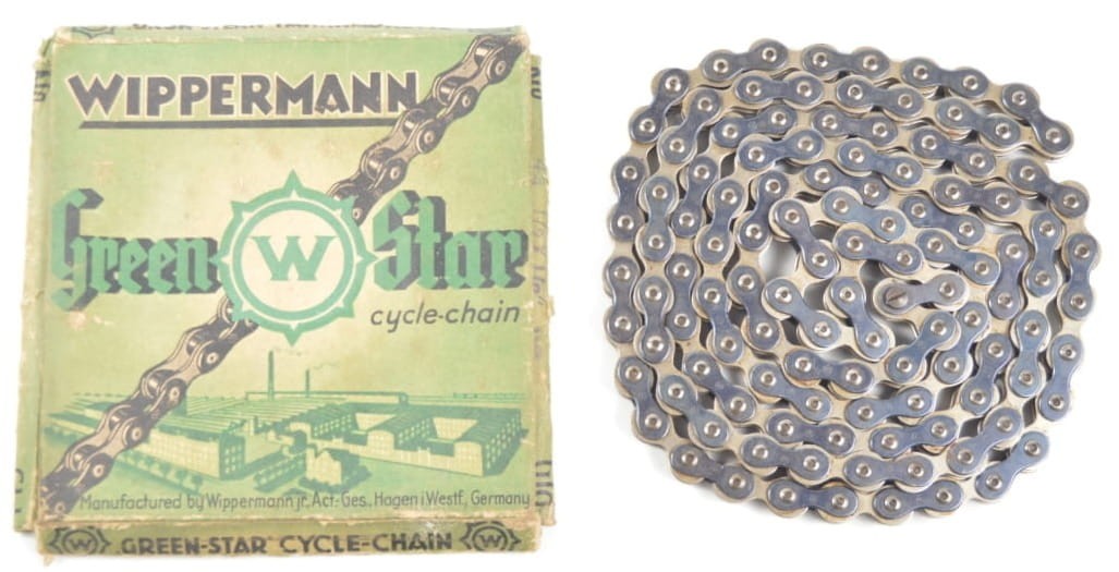 ŁANCUCH WIPPERMANN ROWER TRUPPENFAHRRAD