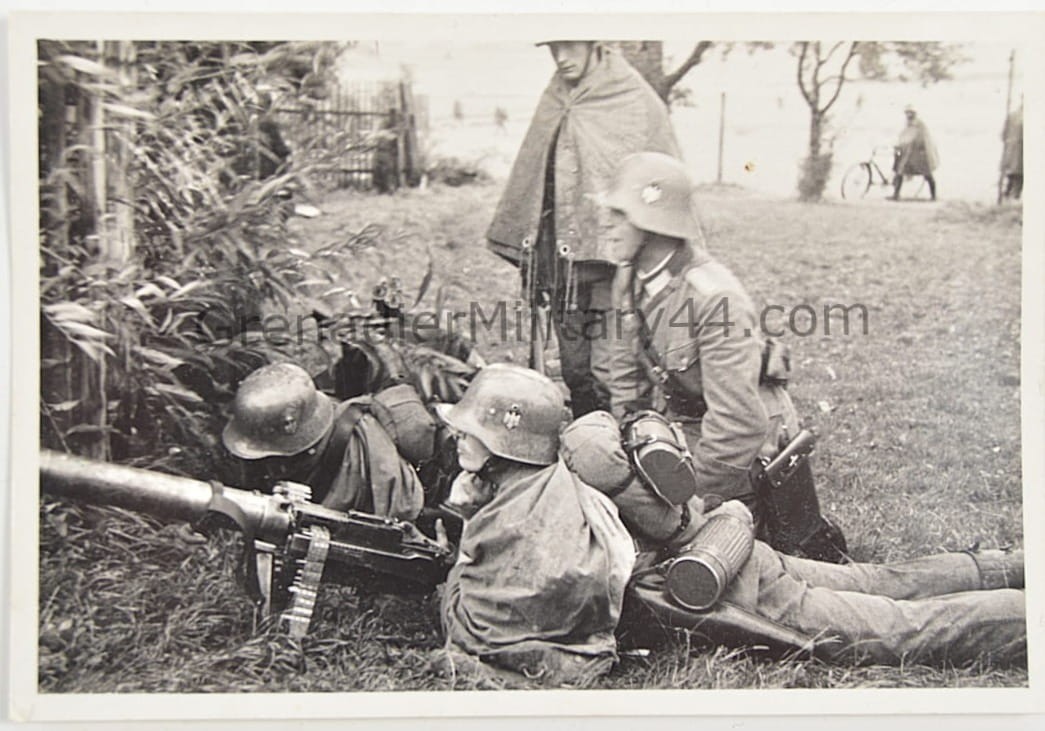 ZDJECIE REICHSWEHRA MG