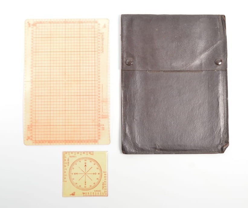 ZESTAW LINIJKI W POKROWCU Z.m.P. GKS