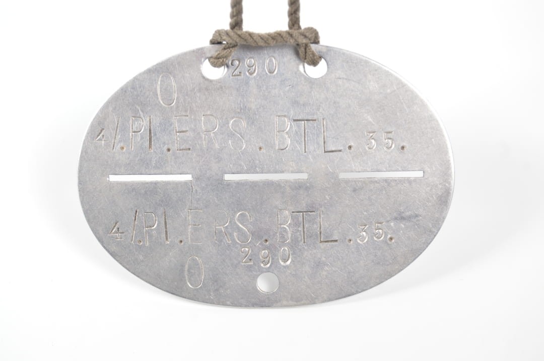SAPPER'S DOG TAG