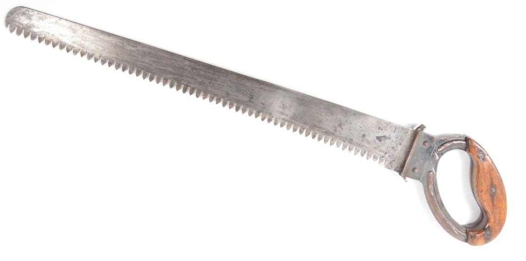 PIŁA SAPERSKA SYGN.  F. A. Schmidt Remscheid