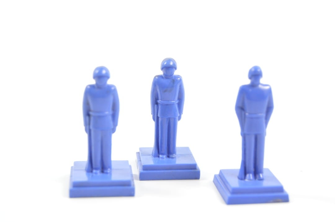 PIONEK DO GRY NIEBIESKI ŻOŁNIRZE ,, TAK TIK,,