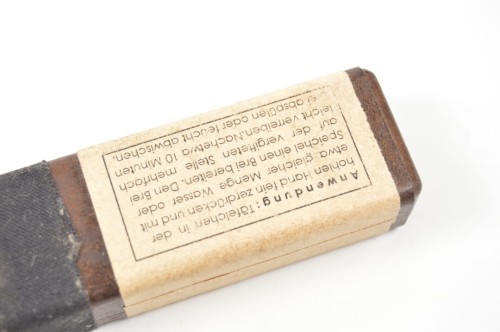 Hautentgiftungsmittel Behälter