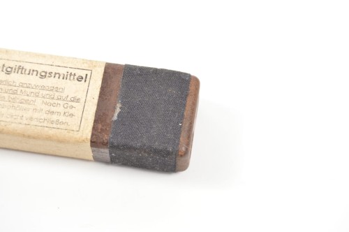 Hautentgiftungsmittel Behälter