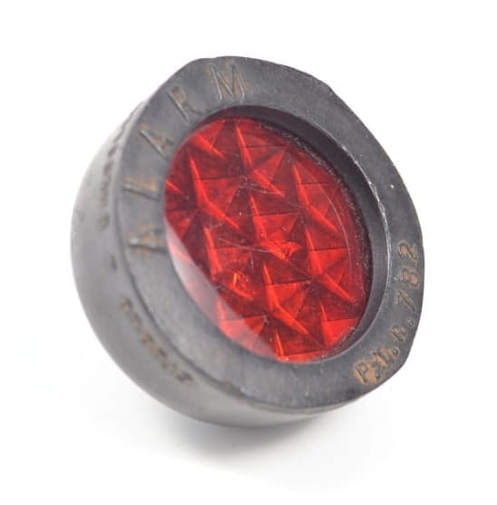 TYLNIE ODBLASKOWE ŚWIATŁO ,,ALARM,, TRUPPENFAHRRAD