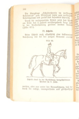 H. Dv. 12 "Reitvorschrift