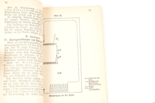 H. Dv. 12 "Reitvorschrift