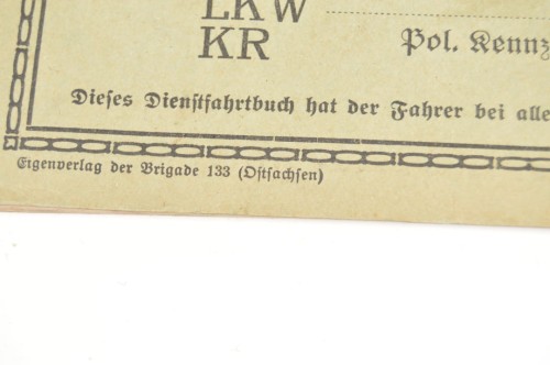 DIENSTFAHRTBUCH