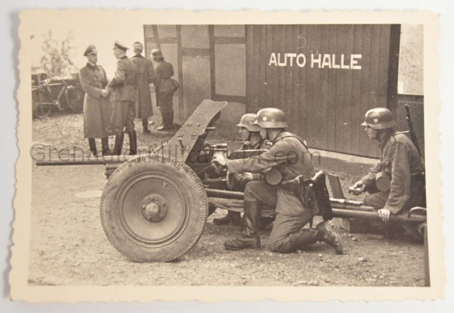 ZDJĘCIE ARMATA PAK 36