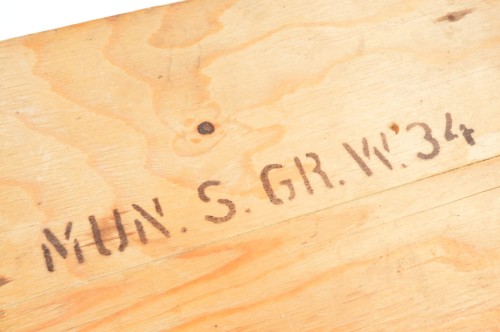MUN. S. GR. W.34