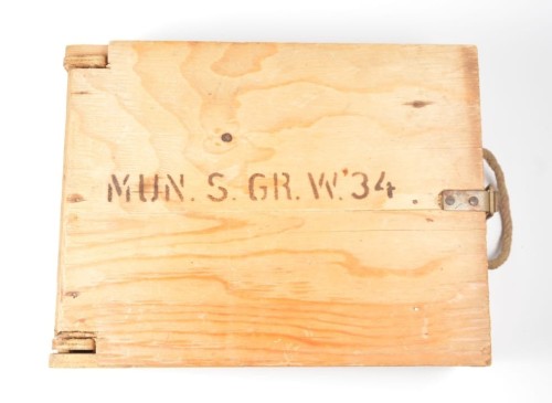MUN. S. GR. W.34