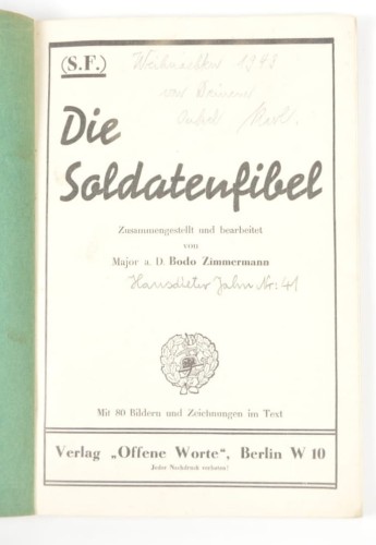 Die Soldatenfibel