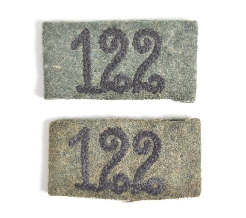 SZLUFKI/NARAMIENNIKI 122 BATALION SAPERÓW