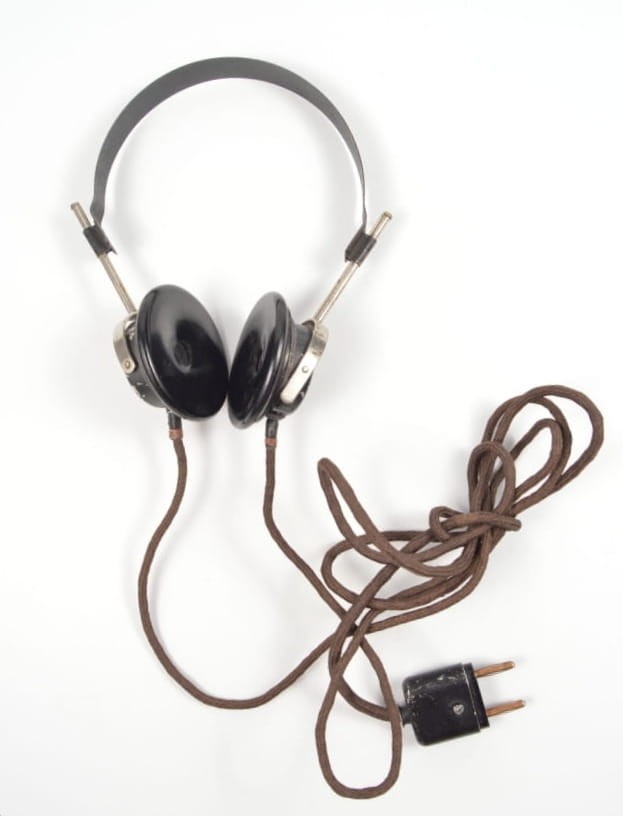 SŁUCHAWKI DFH.B 1943/44 ROK