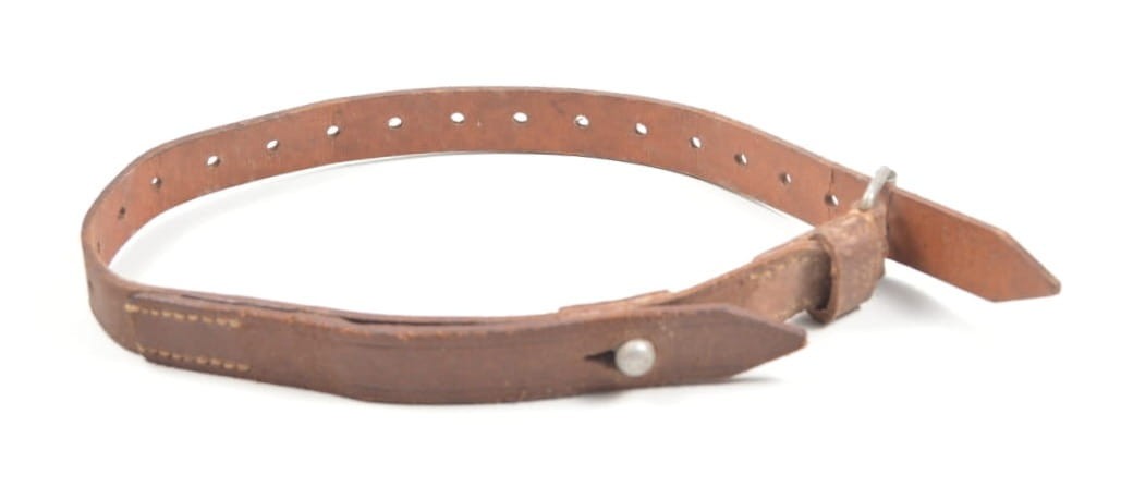 TROK SKÓRZANY WCZESNOWOJENNY SYGN. C. KORN ALZEY 1937