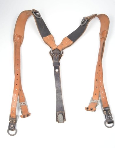 Koppeltraggestell für Infanterie